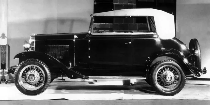 1931 Chevrolet 3.2 Manual