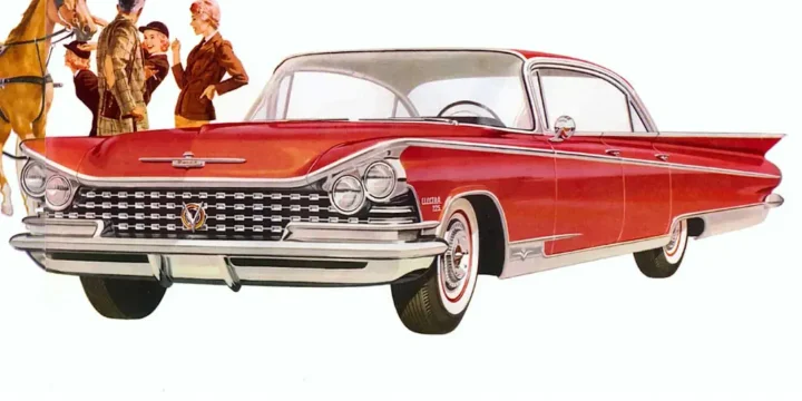 1959 Buick Electra 225 Riviera Hardtop 6.6 V8