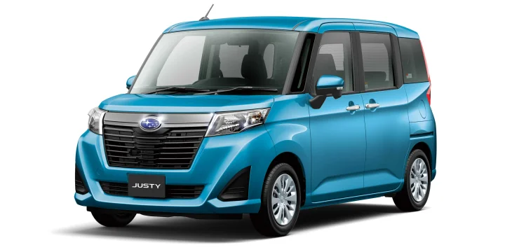 2016 Subaru Justy generation M900F