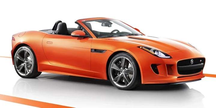 2013 Jaguar F-Type S Convertible