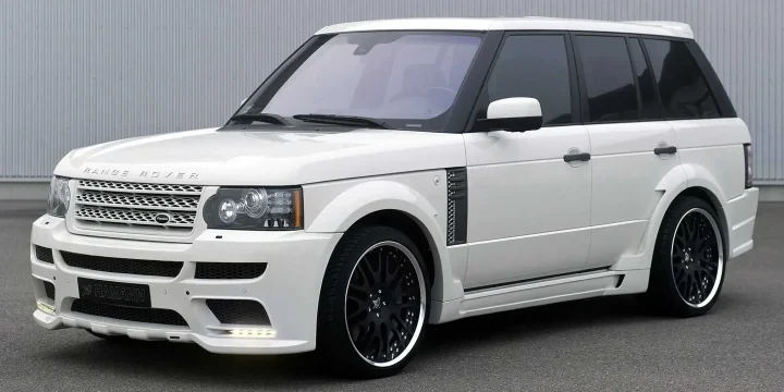 2011 Hamann Range Rover LR-V8 Automatic, 6-speed