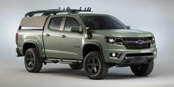 2016 Chevrolet Concept 3.6 V6 4WD Automatic