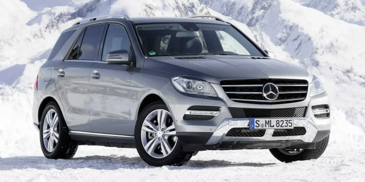 2012 Mercedes-Benz M-Class ML 350 4MATIC BlueEFFICIENCY 7G-Tronic Plus
