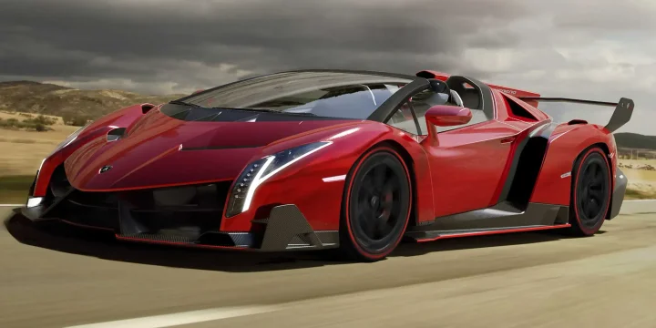 2014 Lamborghini Aventador LP 750-4 SV ISR, 7-speed