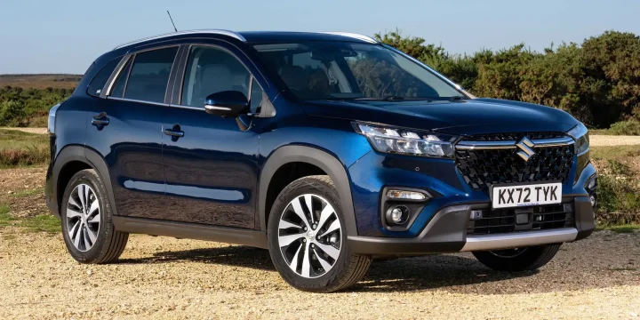 2022 Suzuki S-Cross HEV AllGrip AGS, 6-speed