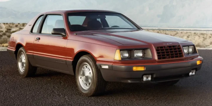 1983 Ford Thunderbird Turbo Coupé Manual