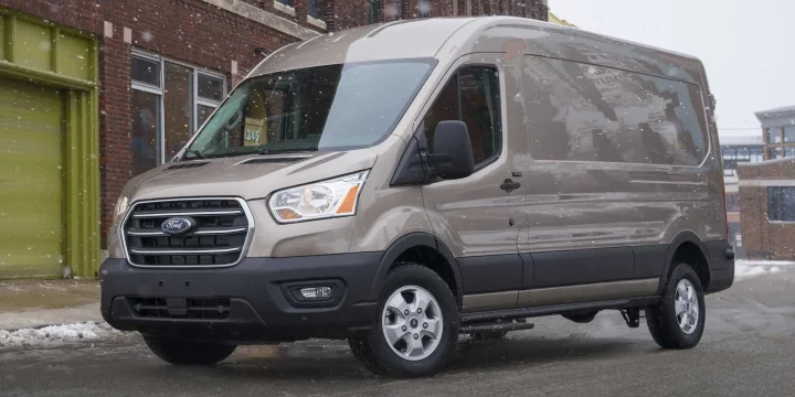 2020 Ford Transit (NA) 3.5 PFDi FFV SelectShift, 10-speed