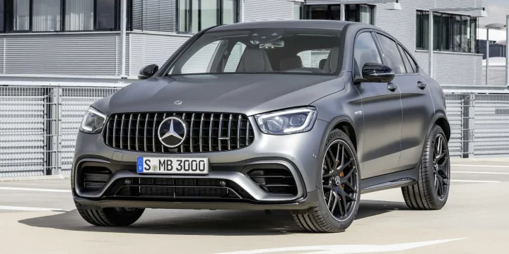 2019 Mercedes-Benz GLC AMG GLC 63 S Coupé 4MATIC+ AMG SpeedShift MCT 9-speed