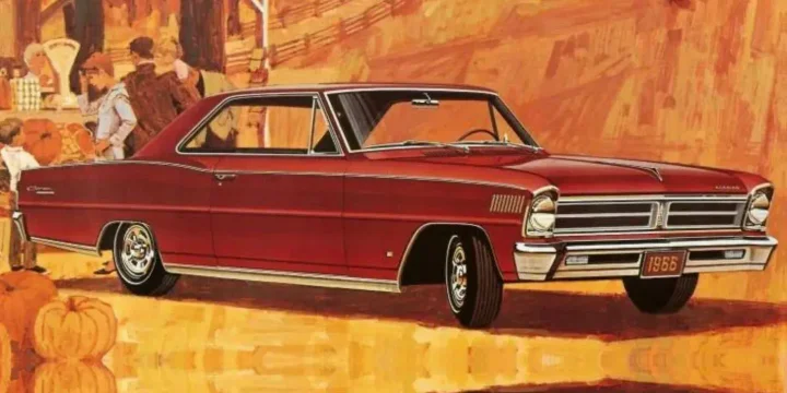 1966 Acadian Canso 4.6 V8