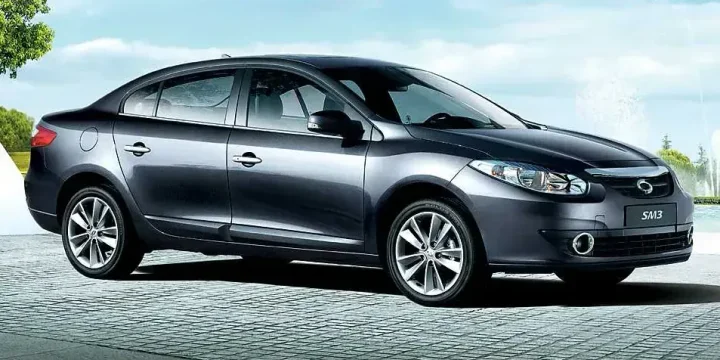 2013 Renault Korea SM3 generation L38 Facelift