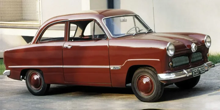1955 Ford Taunus 12M