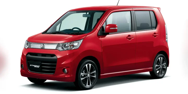 2012 Suzuki Wagon R Stingray generation MHx4