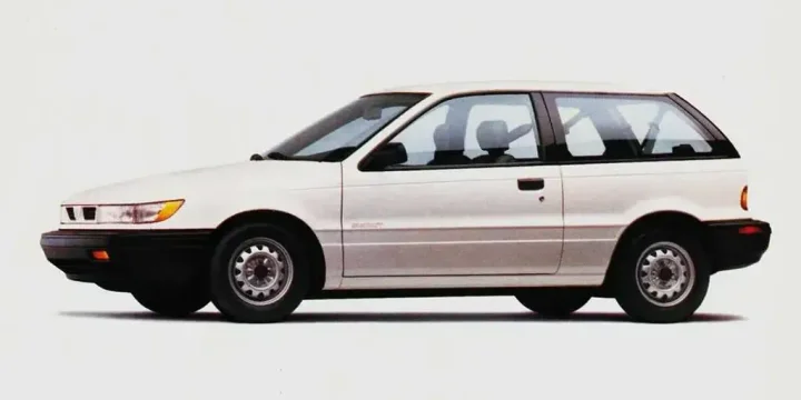 1991 Eagle Summit 1.5