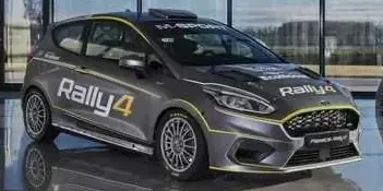 2019 Ford Fiesta R2 Sequential, 5-speed