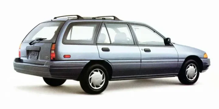 1993 Ford Escort (NA) 1.9