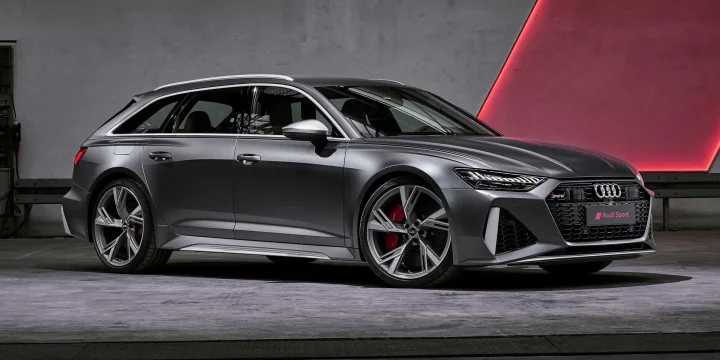 2019 Audi A6 RS 6 Avant TipTronic, 8-speed