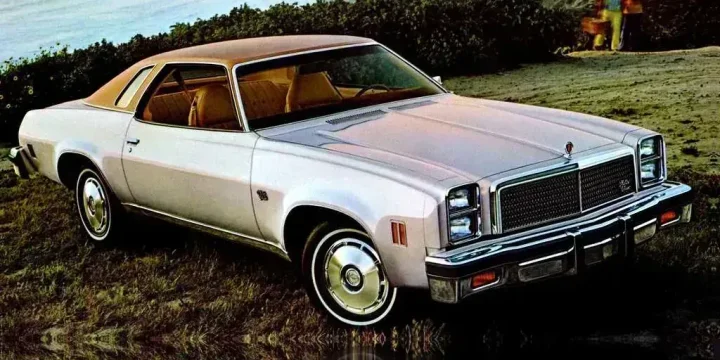 1976 Chevrolet Chevelle Malibu Coupé 6.6 V8 Hydra-Matic, 3-speed