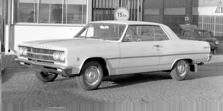 1965 Chevrolet Chevelle Malibu Sport Coupé 3.8