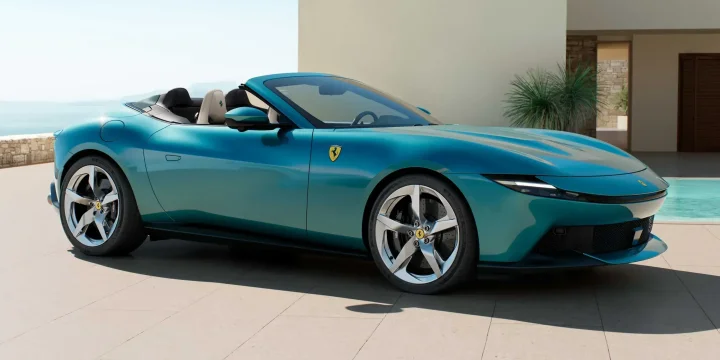 2026 Ferrari Amalfi 3.9 V8 F1 DCT