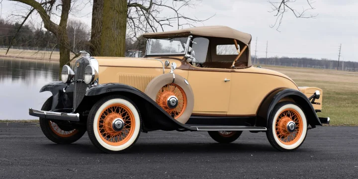 1931 Chevrolet Independence 3.2 Manual