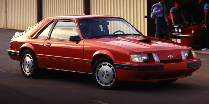 1984 Ford Mustang SVO Manual