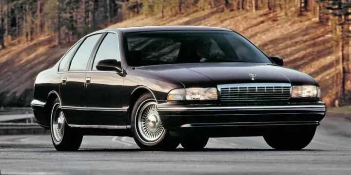 1995 Chevrolet Caprice Classic 4.3 V8 SFI Hydra-Matic, 4-speed