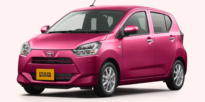 2013 Toyota Pixis Epoch generation LA300A Facelift