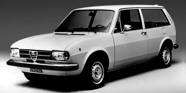 1978 Alfa Romeo Alfasud 1.3 H4 8V Manual, 5-speed