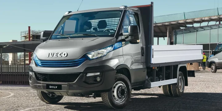 2017 Iveco Daily 70-NP Chassis Cab