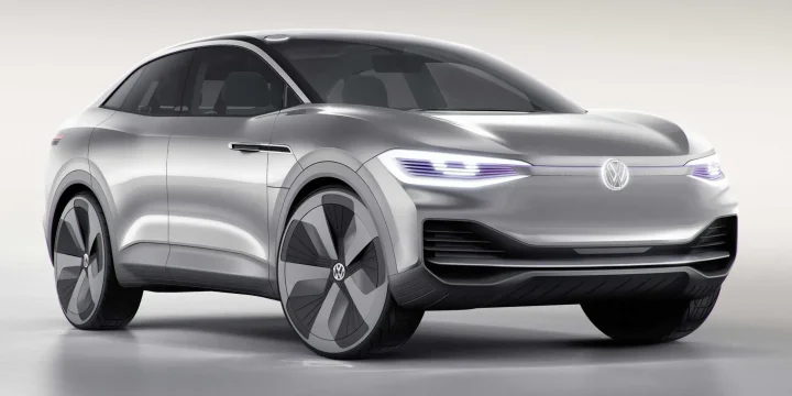 2017 Volkswagen Concept 83 kWh 4Motion