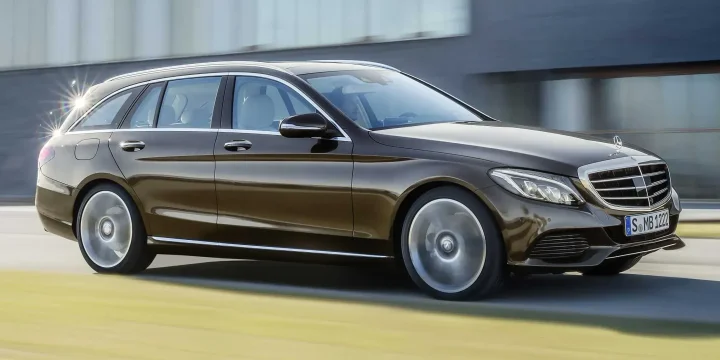 2015 Mercedes-Benz C-Class C 300 T BlueTEC HYBRID 7G-Tronic Plus