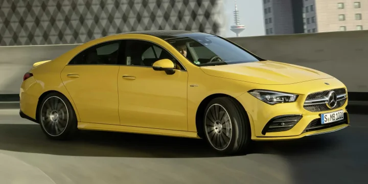 2019 Mercedes-Benz CLA AMG CLA 35 4MATIC 7G-