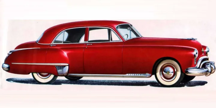 1949 Oldsmobile 98 Futuramic 98 Sedan