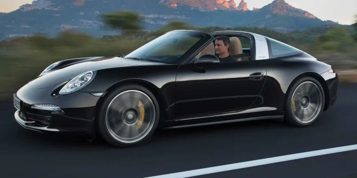 2014 Porsche 911 4S