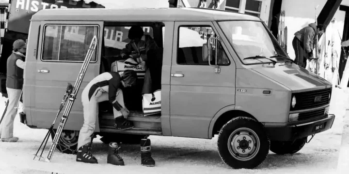 1978 Fiat Daily 30F8 Combi Manual, 5-speed