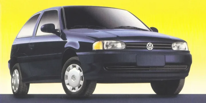 1998 Volkswagen Pointer generation Type 5X