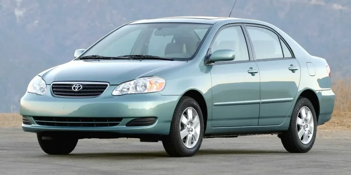2005 Toyota Corolla (NA)