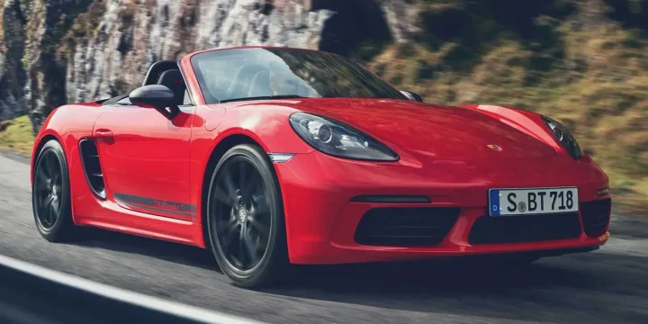 2019 Porsche 718 Motorsport T