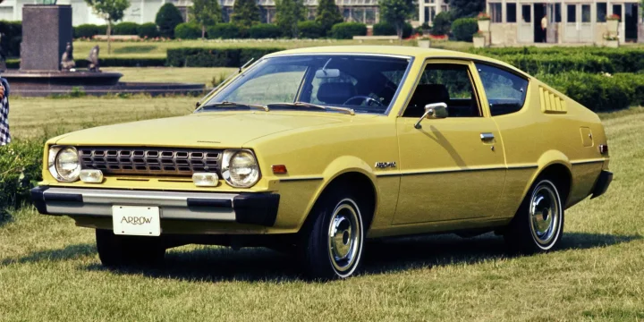 1976 Plymouth Arrow generation A140