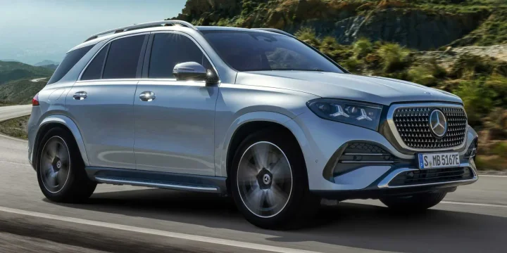 2026 Mercedes-Benz GLE 450 4MATIC 9G-Tronic