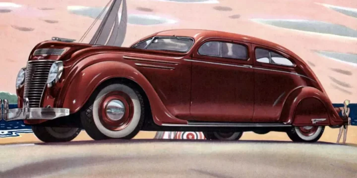 1937 Chrysler Airflow 5.3 Manual