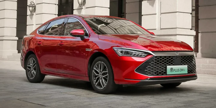 2021 BYD Qin Plus DM-i E-CVT