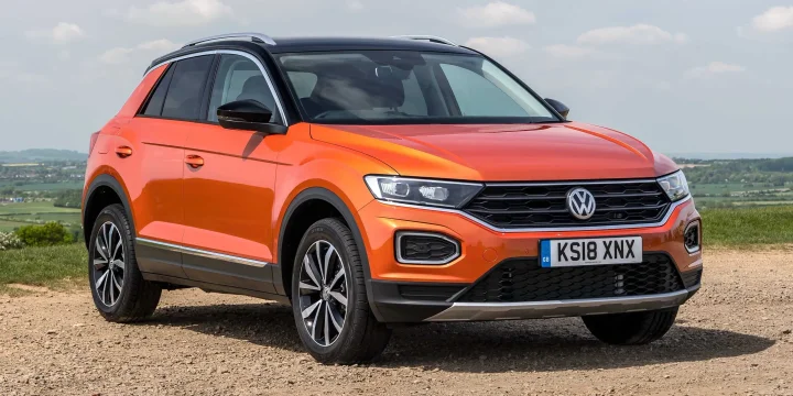 2018 Volkswagen T-Roc generation Type A1