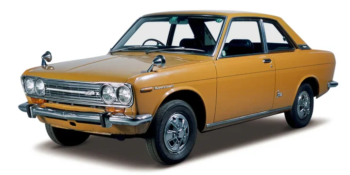1968 Datsun Bluebird 1.6 Manual, 4-speed 101ps