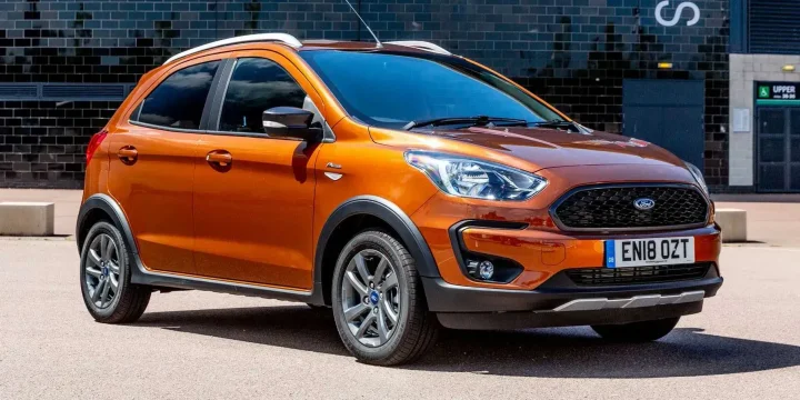 2018 Ford Concept+ Active 1.2 Ti-VCT Manual, 5-speed