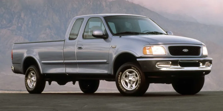 1997 Ford F-Series 4.2 V6 SEFI