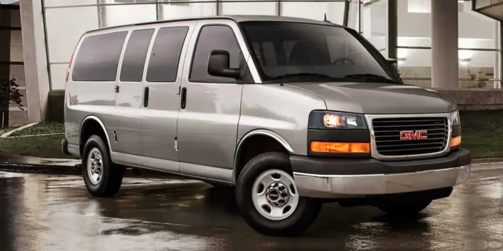 2013 GMC Savana G1500 Passenger Van Hydra-Matic, 4-speed