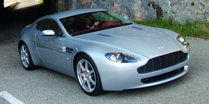 2006 Aston Martin VantageV8 Vantage