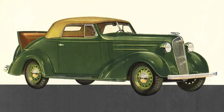 1936 Chevrolet Standard 3.4 Manual