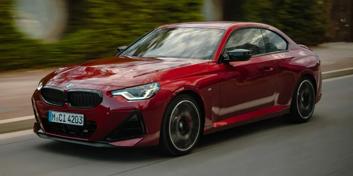 2025 BMW 2 Series M240i xDrive Coupé Steptronic